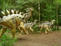 dinoszauruszok emlősök a jégkorszaki modellműhely őskori állatai 04