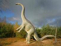 dinoszauruszok emlősök a jégkorszaki modellműhely őskori állatai 05