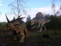 dinoszauruszok emlősök a jégkorszaki modellműhely őskori állatai 16