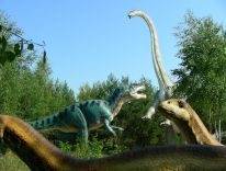 dinoszauruszok emlősök a jégkorszaki modellműhely őskori állatai 18