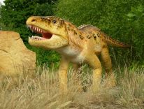 dinoszauruszok emlősök a jégkorszaki modellműhely őskori állatai 24